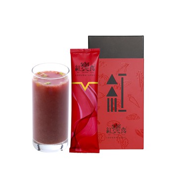 紅寶食 沖泡穀蔬飲隨身包25g(精品長包) 7包/盒