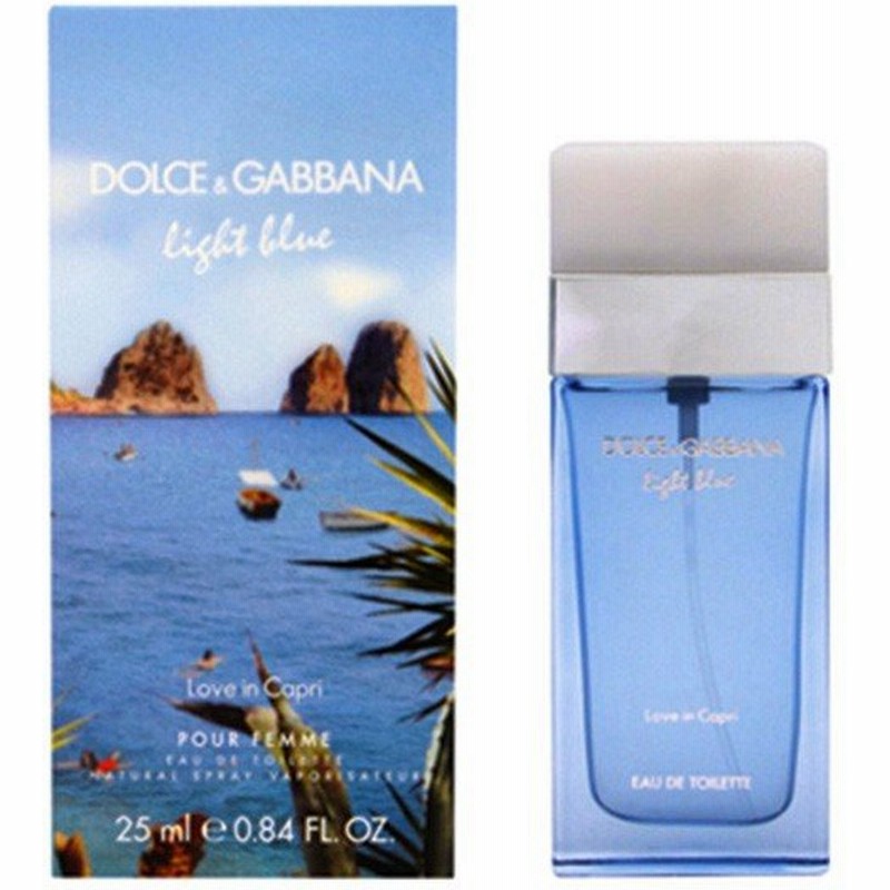 ユニセックス香水 ドルチェ ガッバーナ D G ライトブルー ラブ イン カプリ 香水 Et Sp 25ml ブルー 通販 Lineポイント最大0 5 Get Lineショッピング