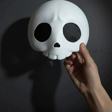 🌟臺灣出貨🌟萬聖節面具3D打印搞怪有趣驚恐仿真武器道具可佩戴裝飾風格玩具 萬聖節 萬聖節裝扮  萬聖節面具