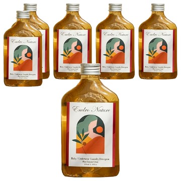 Endro Nature Baby貼身衣物溫柔洗洗衣精 叢林羅賓漢  370ml  6瓶