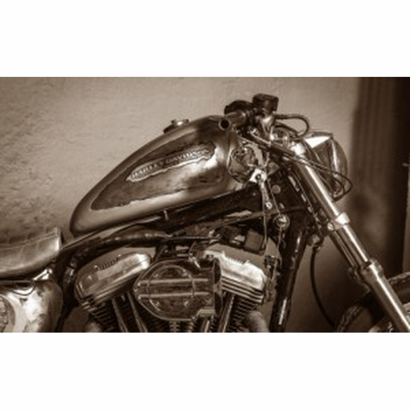 絵画風 壁紙ポスター ハーレーダビッドソン カスタム ヴィンテージスタイル アップ セピア Hdfx 003ws2 ワイド版 603mm 376mm 通販 Lineポイント最大1 0 Get Lineショッピング