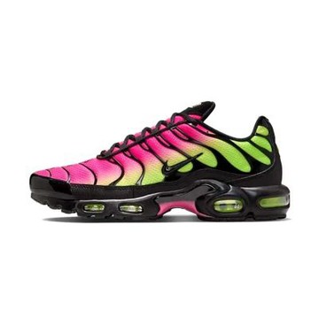Nike Air Max Plus 運動鞋 男鞋 休閒鞋 黑粉色 緩震 氣墊 復古 DM0032-027