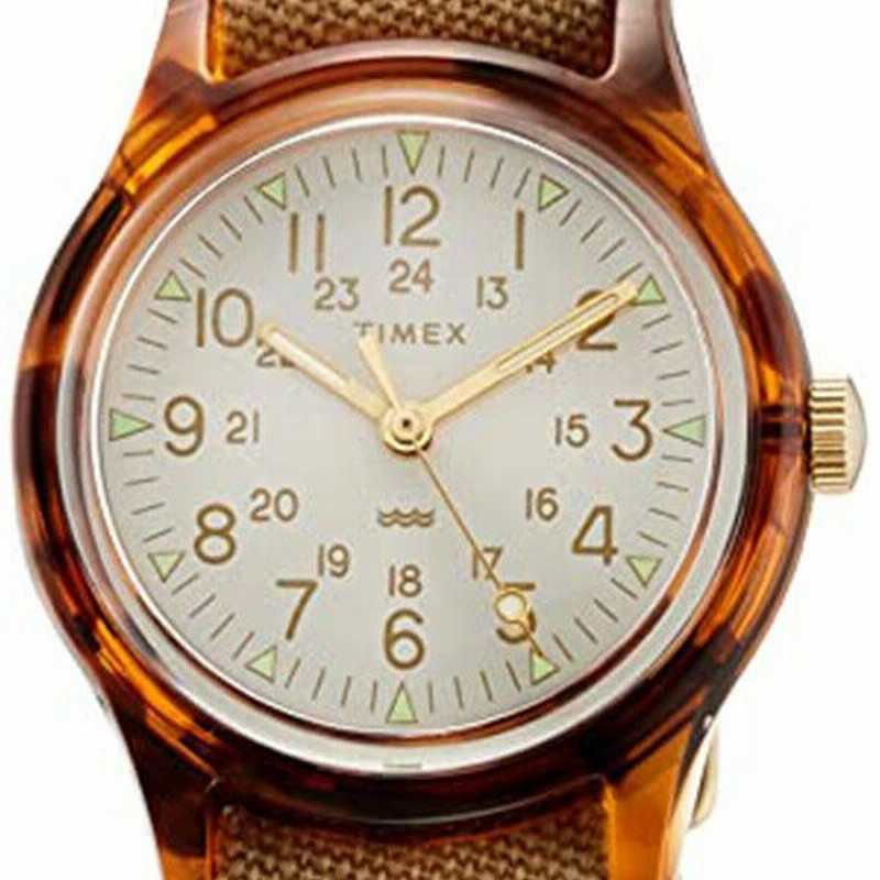 【半額】 タイメックス TIMEX 日本限定29mm オリジナルキャンパー 時計