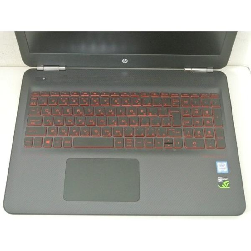 美品][送料無料]OMEN by HP 15-ax050TX（Core i7 6700HQ(Skylake)/4GB