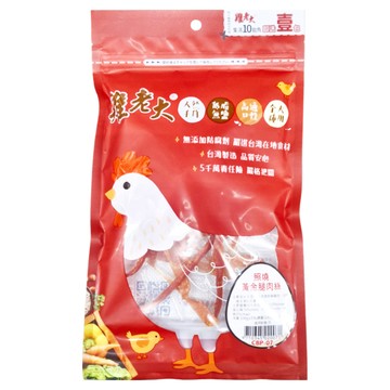 雞老大 犬用零食 照燒黃金腿肉絲 100g  2包
