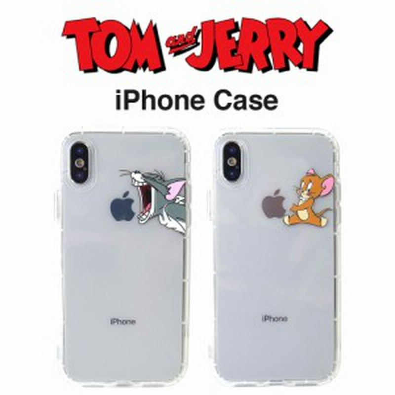 トムとジェリー Iphone クリアケース Iphone13 Iphone12 Iphone11 Iphonese2 Iphonexs Iphonexr 各サイズ対応 アイフォンケース 送料無料 通販 Lineポイント最大5 0 Get Lineショッピング