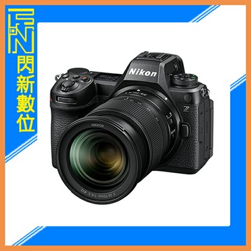 活動間限時優惠~Nikon Z6 III +24-70mm F4 套組(Z6III,公司貨)