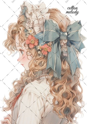 原始貼紙10號人物貼紙 原創貼紙 人物貼紙 女孩貼紙 原始人物貼紙