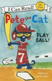 An I Can Read My First I Can Read Book: Pete the Cat: Play Ball![二手書_良好]