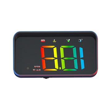 領先者 M4 OBD2 彩色投影 多功能 HUD抬頭顯示器