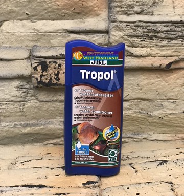 【西高地水族坊】德國JBL Aquatropl黑水活液(黑水)(250ml)