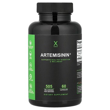 Humanx, Artemisinin+, 60 Capsules