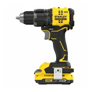Stanley 美國 20V FM 無碳刷震動電鑽起子機(雙電2.0) SBD716D2T