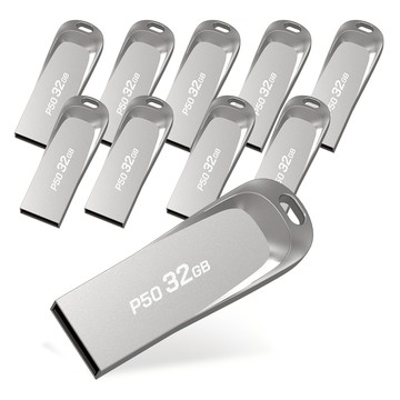 PLEIGO USB隨身碟 P50  32GB  10個