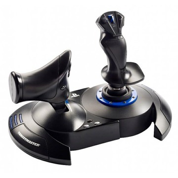 【預購】Thrustmaster Hotas 4 圖馬思特 模擬飛行搖桿 油門節流閥 可支援PS5 PS4 PC