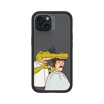 iPhone 15 Mod NX 黑 - Keigo - Barber