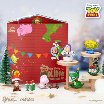 【野獸國】玩具總動員 歡慶佳節套組(7入)｜MEA-089SP