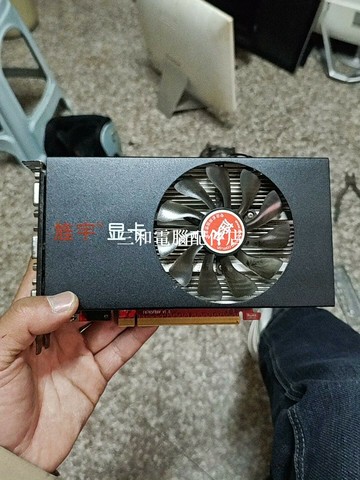 旌宇 HD7600 2GD5 拆機顯卡 6 VGA 接口 � 實物圖測試完好【三和電腦配件店】