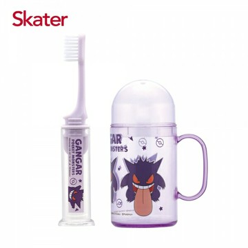Skater便利牙刷(附收納杯)耿鬼★衛立兒生活館★