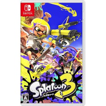 【任天堂 Nintendo】Switch 斯普拉遁3 漆彈大作戰3 Splatoon3 中文版