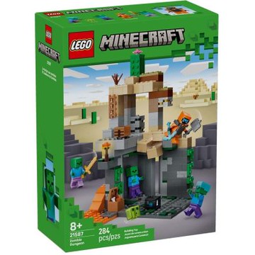 樂高LEGO Minecraft系列 - 21587 殭屍地牢