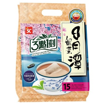 【3點1刻】日月潭奶茶 世界風情 (15入/袋)