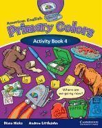 American English Primary Colors 4 Activity Book (1版) Hicks  Cambridge