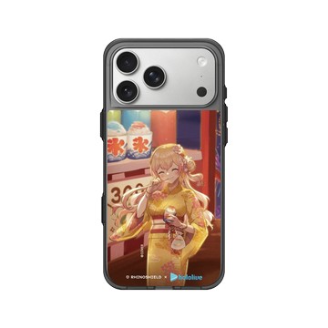 iPhone 17 Pro Max Clear (相機按鈕) 酷墨灰 - 桃鈴音音 Momosuzu Nene - 好冰好好吃ね～