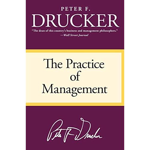 The Practice of Management