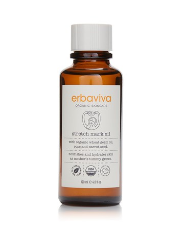 Erbaviva Stretch Mark Oil, 4 oz.