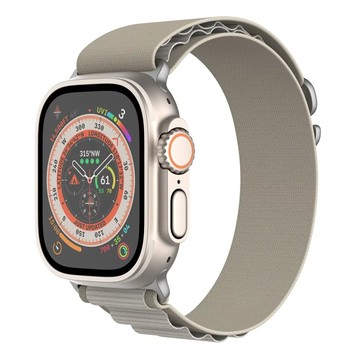 JTLEGEND Rangy 戶外款錶帶 44/45/49mm  Apple Watch Ultra/S8/7/6/5/SE2/SE  米灰色  1個