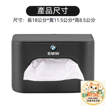 🐱HAJIMI·哈基米生活屋🦴 車用紙巾盒 多車型適用 膚感皮革 不卡紙抽取 扶手箱椅背 車用面紙盒