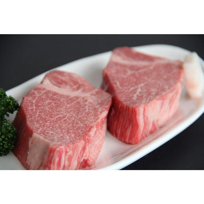 肉贈 松阪牛 ギフト シャトーブリアン ステーキ 200g (100g × 2枚) 1?2人前