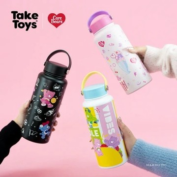 Care Bears 彩虹熊 保溫杯 1000ML