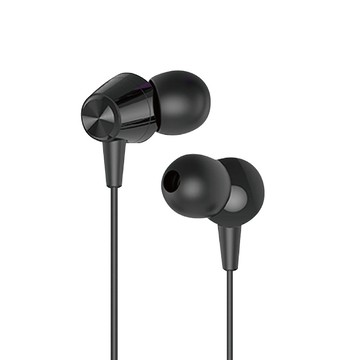JELLICO JEE-X5 線控入耳式耳機-黑