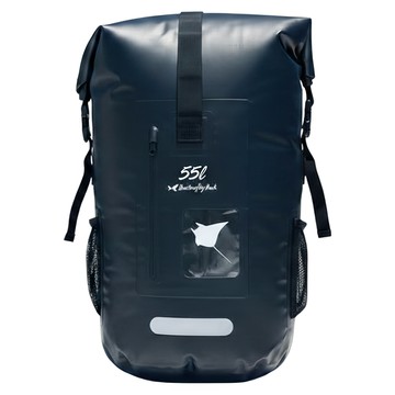 ButterFly Fish 蝴蝶魚 Manta防水背包 55L  黑色  62 x 33cm