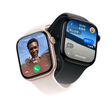 Apple Watch Series 11 (GPS版) 42 公釐 鋁金屬錶殼 搭配 運動型錶帶 (M/L)