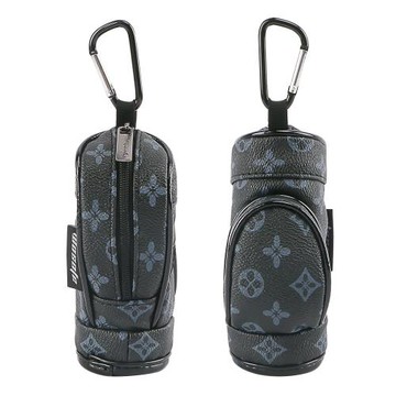 新款高爾夫小球腰包便攜式多功能工具包收納袋迷你球袋可裝3顆球