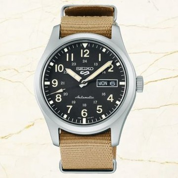 SEIKO 精工 5 Sports 軍事復古風 機械錶 男錶 送禮 禮物 推薦_SK028 SRPG35K1/4R36-10A0U