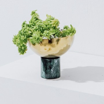 WORROW｜大理石半圓花器系列(中)