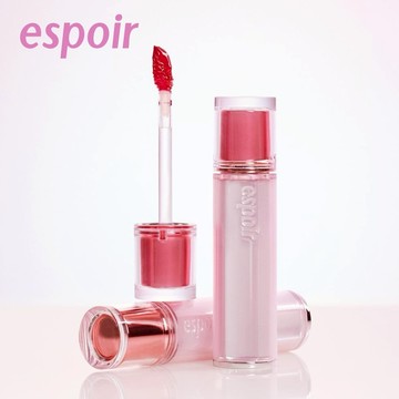 【espoir】糖漿水潤唇釉+迷你唇線筆禮盒