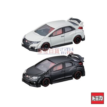『 單位日貨 』 日本正版 TOMICA 多美 No.44 本田 Type R（FK2） 黑盒 普通 紀念