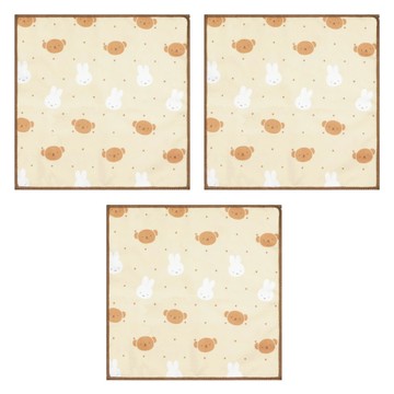 miffy 米飛 抹布3件組  30 x 30cm  1組