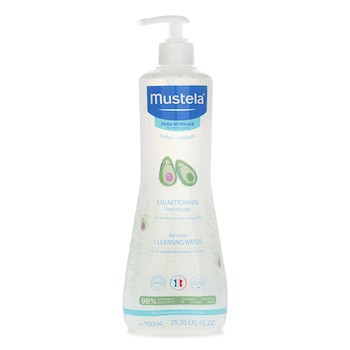 Mustela 慕之恬廊 No Rinse Cleansing Water 750ml-卸妝/洗面乳