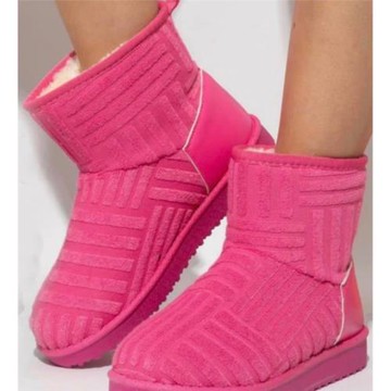 歐美加厚棉鞋雪地靴女 warm Australia winter snow boots women