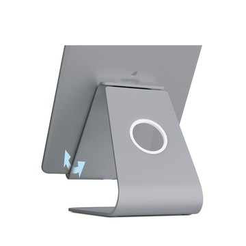 Rain Design mStand tablet plus 平板架-太空灰(iPad/mini/9.7/10.2/10.5/10.9/11/12.9/13 吋平板手機支架)