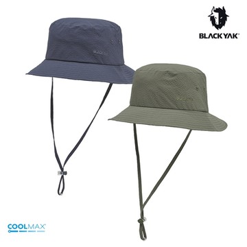 BLACKYAK 韓國 SUMMER漁夫帽(橄綠/海軍藍)| IU代言品牌 遮陽帽 運動配件 透氣 |BYDB1NAF03