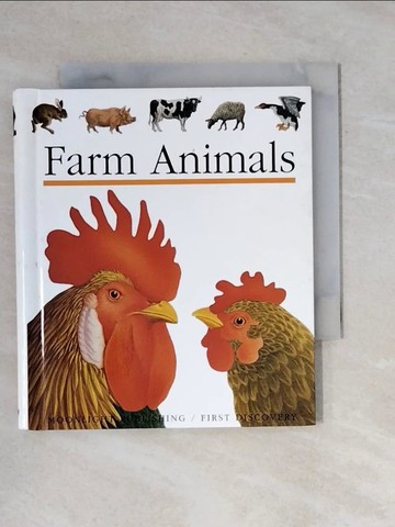 【書寶二手書T1／少年童書_X9M】Farm Animals_Peyrols, Sylvaine/ Peyrols, Sylvaine (ILT)/ Matthews, Sarah (TRN)