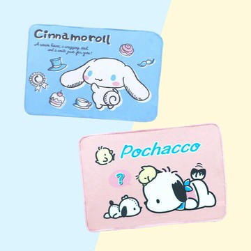 天藍小舖-三麗鷗刷毛保暖毯-共2色-$199【A11115850】