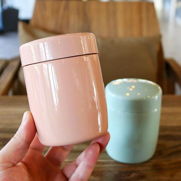 迷你燜燒杯小早餐杯保溫寬口便攜矮胖型廣大口徑裝湯粥豆漿稀飯粗